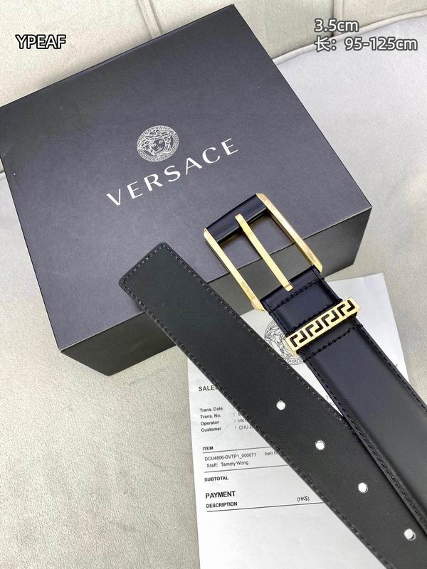 Versace belt 35mmX95-125cm 8L527